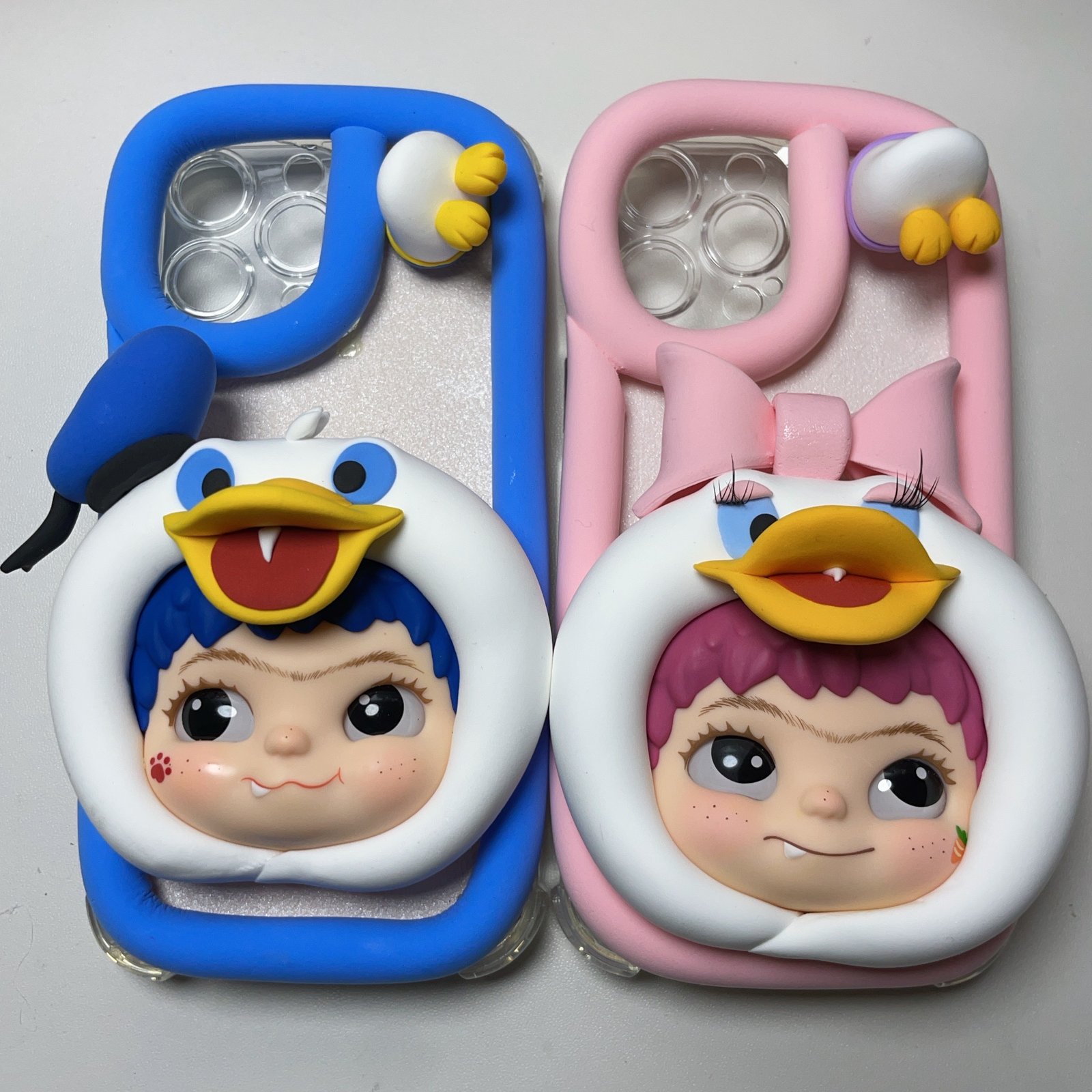 0012 3D Donald & Daisy Duck Wakoko