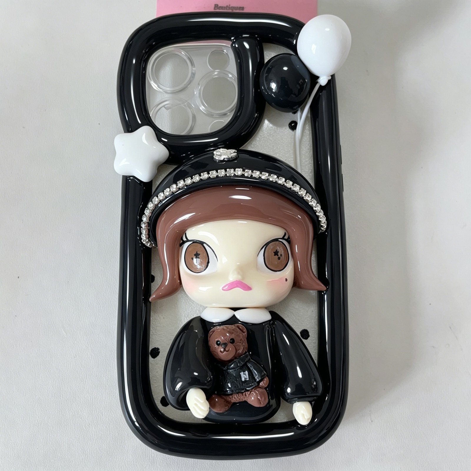0015 Chanel Style 3D Molly
