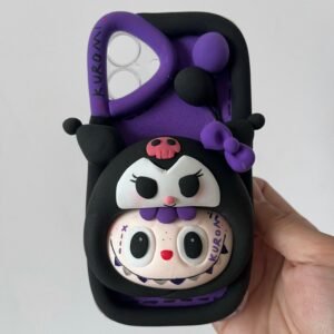 0018 Kuromi Labubu