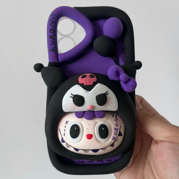 0018 Kuromi Labubu