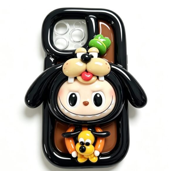0010 Labubu Goofy Squad