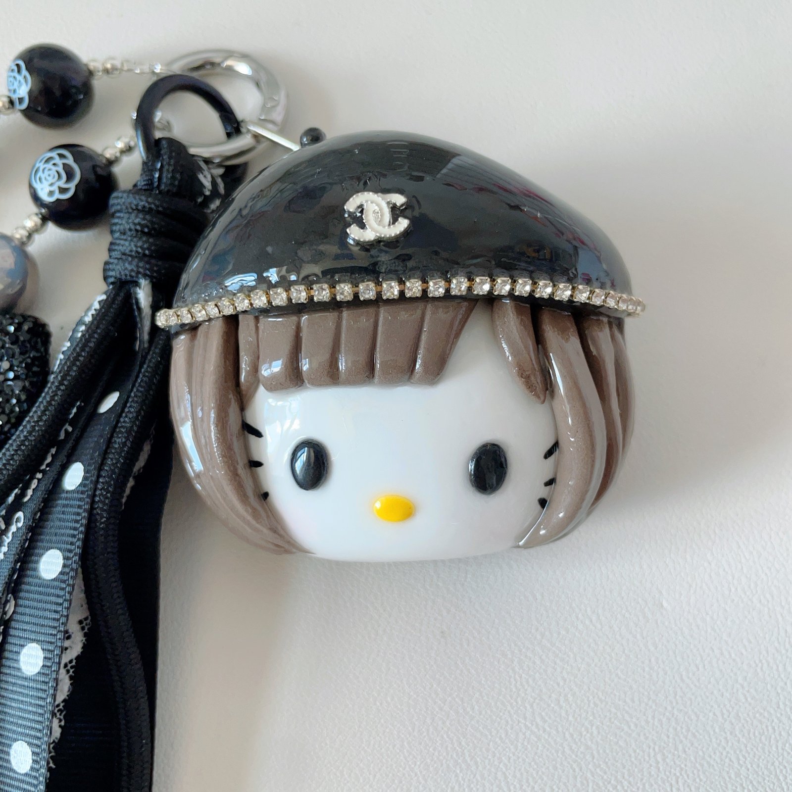 0008 Chanel‑style HK bag charm - Image 3